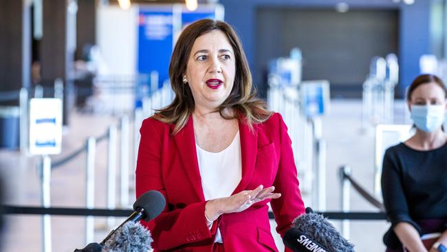 Premier Annastacia Palaszczuk. Picture: Richard Walker