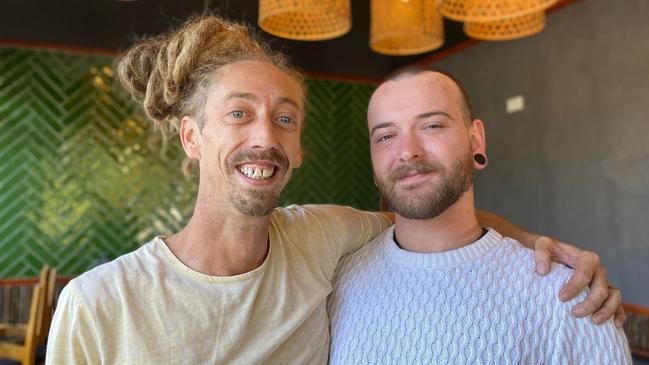 Mick Wallace (left) and Lucas Doocey (right) will be the frontmen of the venue.