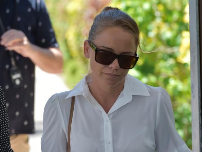 Cristal Maree Archer appeared before local court in Darwin accused of helping people evade COVID-19 border controls.