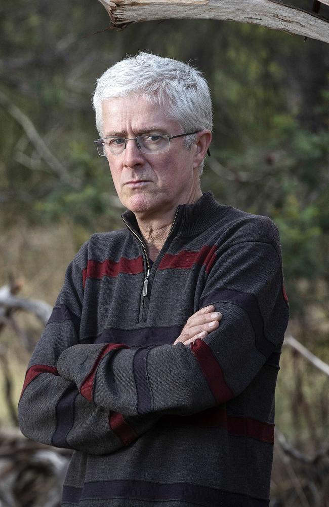 Tasmanian Conservation Trust’s Peter McGlone. Picture: Chris Kidd