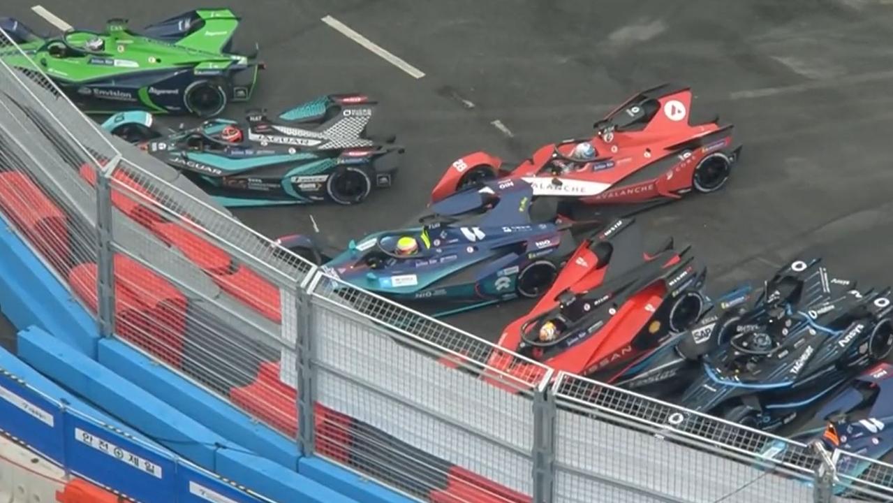 F1 2022 Motorsports world stunned by ‘incredible’ eightcar crash in