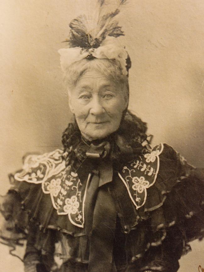 Joseph Marshall’s wife Esther.