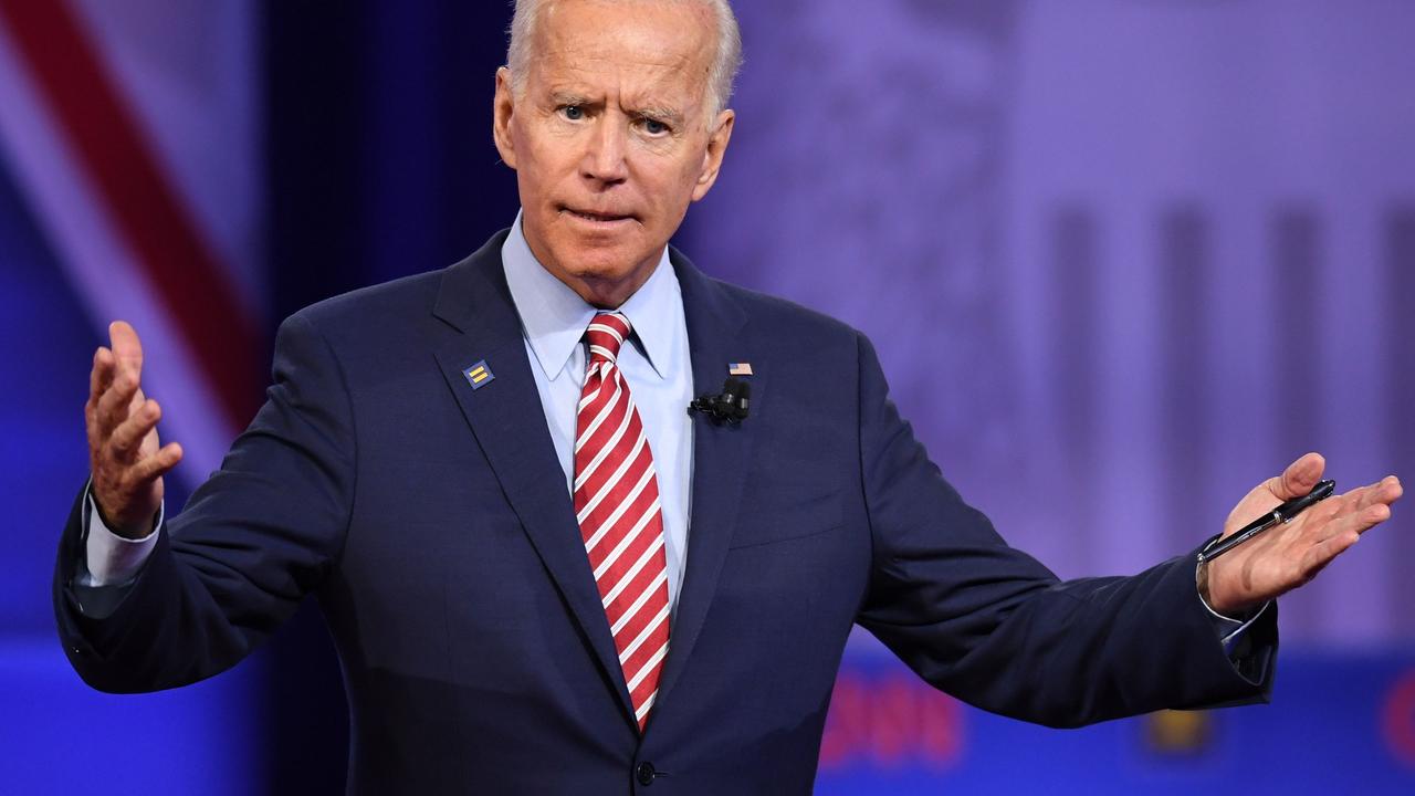 Joe Biden’s son Hunter is at the centre of all this drama. Picture: Robyn Beck/AFP