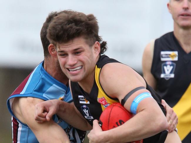 Charlie will join his brother Sheldon at Torquay. Picture: Mark Wilson