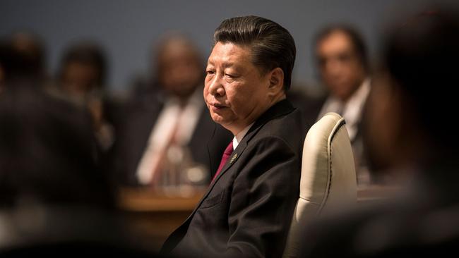 The Trump administration initially consideredd Chinese President Xi Jinping a key conduit for dealing with North Korea. Picture: AFP.