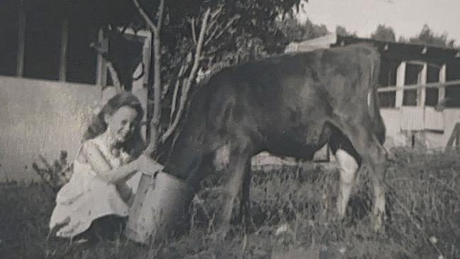 Robbie Bower as a child in Victoria. Picture: supplied