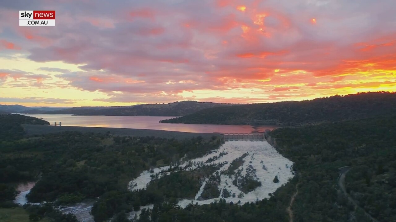 WATCH: Aerial footage shows widespread flooding impacting New South Wales