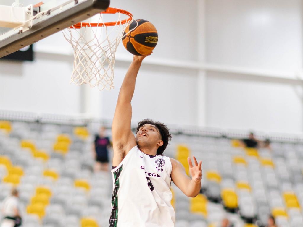 Emerson Juhasz at the Basketball Australia Schools Championships. Picture: Taylor Earnshaw