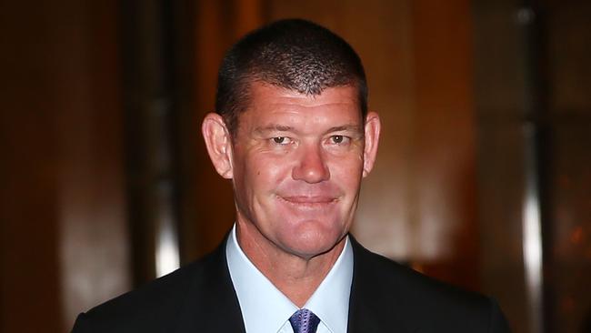 James Packer, Crown Resorts Chairman. (Photo by Scott Barbour/Getty Images)