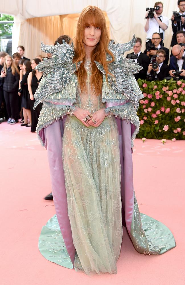 Florence Welch. Picture: Jamie McCarthy/Getty 