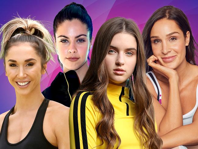 Australia's Top 50 female influencers