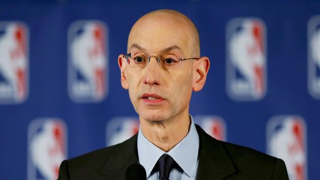 NBA Commissioner Adam Silver.