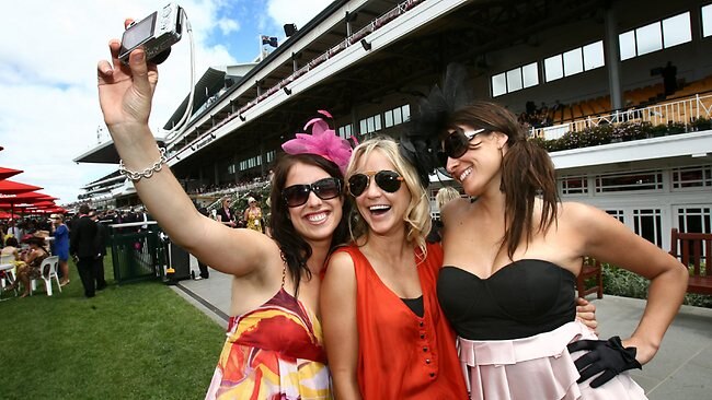 Selfie at races