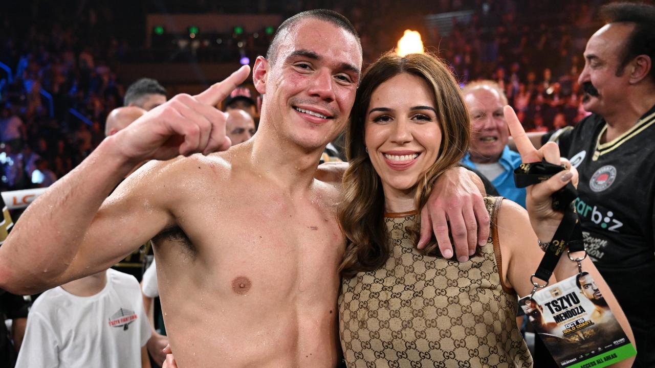 Viva Las Vegas! Tszyu’s shock move to conquer world