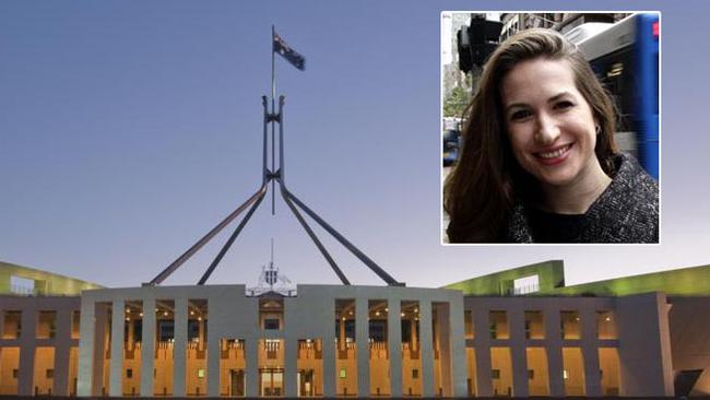 Vikki Campion, inset, was just one of 155 senior political advisers employed by the Turnbull government last year.