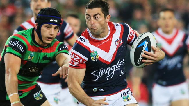 Retired Rooster Anthony Minichiello is a touchstone for Morgan.