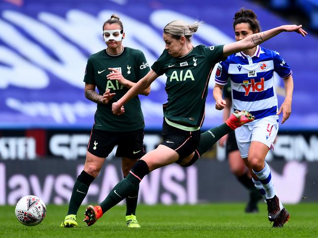 Alanna Kennedy of Tottenham Hotspur. Picture: Dulat/Getty