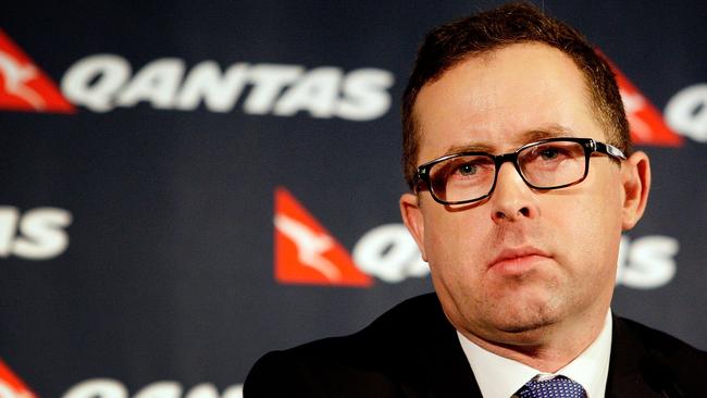 Qantas chief executive Alan Joyce. Picture: Getty Images