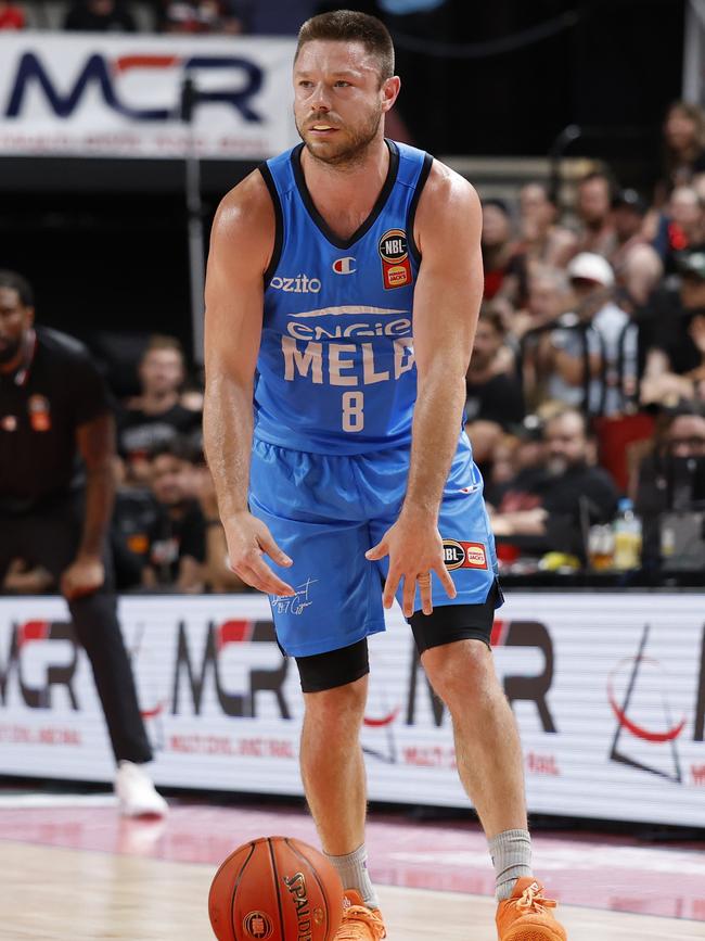 Matthew Dellavedova is on an NBL championship mission. Picture: Getty Images