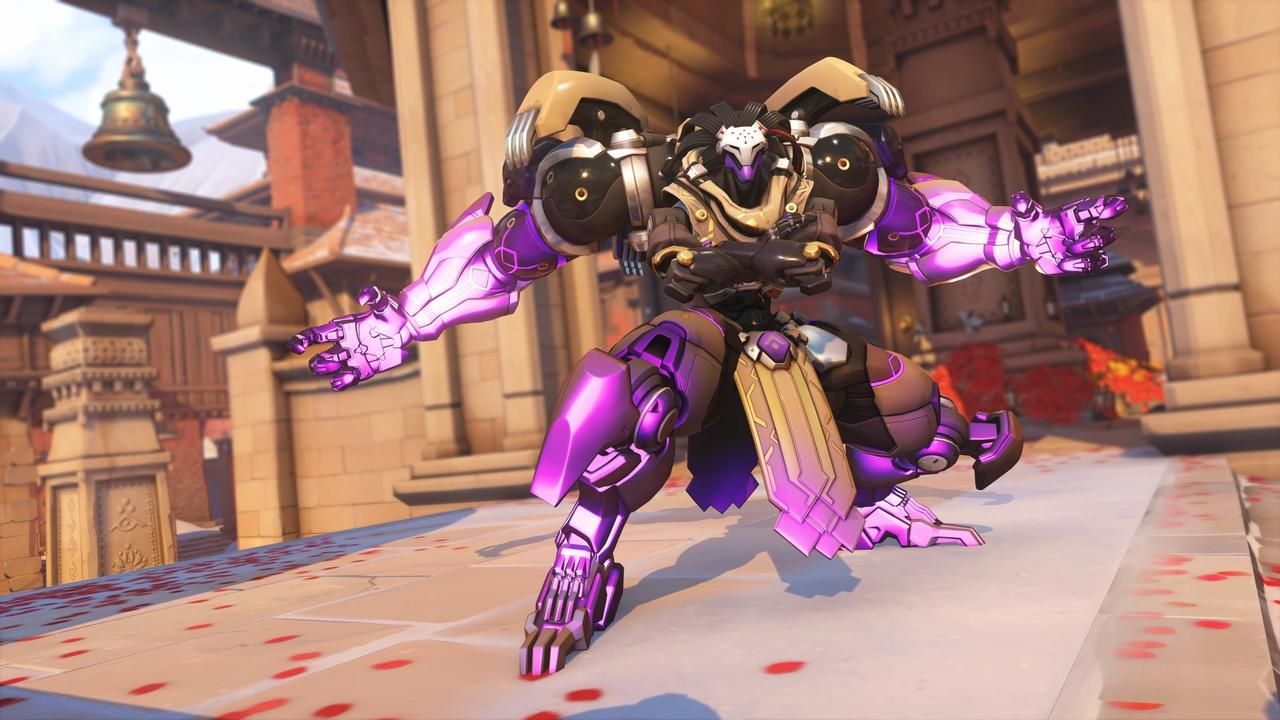 Overwatch 2’s latest hero, Ramattra will be added to the game on December 6, after being announced at the Overwatch League Grand Finals. Picture: Blizzard Entertainment