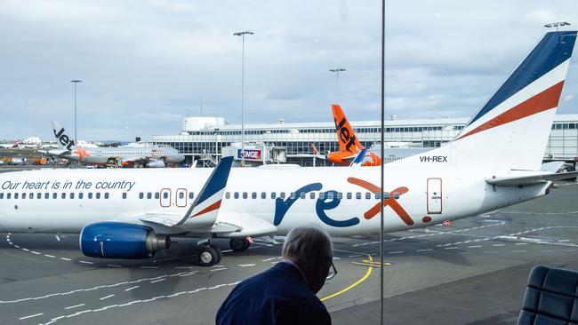 Rex will continue to operate flights to and from regional areas of Australia. Picture: NewsWire / Jeremy Piper