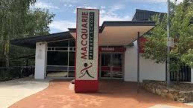 Macquarie Primary School is Canberra's most improved NAPLAN school in primary years. Picture: Supplied