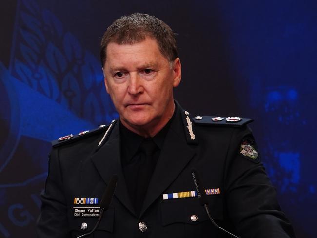 Vic’s top cop ousted after rank and file members turn on boss