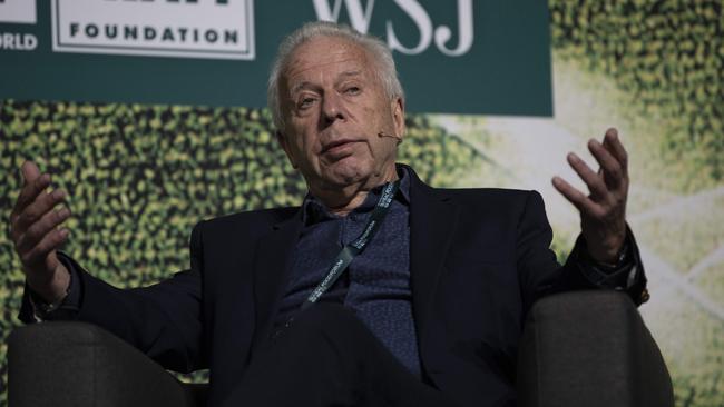 Chemist Warehouse founder Jack Gance at The Australian’s Global Food Forum in Melbourne. Picture: Arsineh Houspian