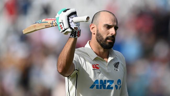 Black Caps’ run-scoring machine Daryl Mitchell. Picture: Stu Forster/Getty Images