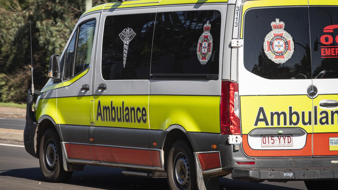 Man hospitalised after alleged stabbing