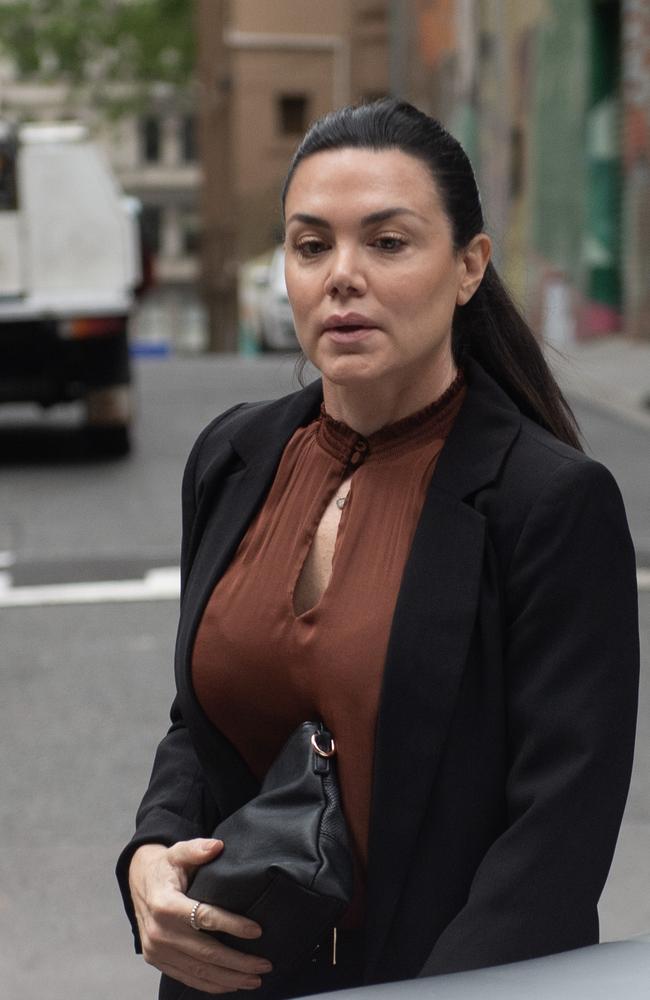 Vanessa Amorosi sued her mother over the ownership of two properties bought at the height of her success. Picture: Newswire / Nicki Connolly