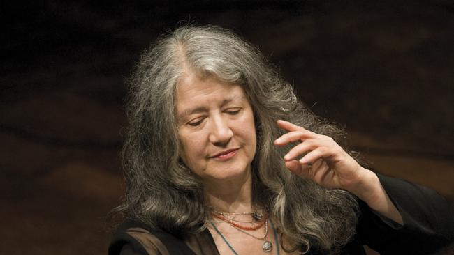 Pianist Martha Argerich will make her long-awaited Australian debut later this month.