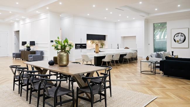 The kitchen and dining area. Supplied by Williams Real Estate.