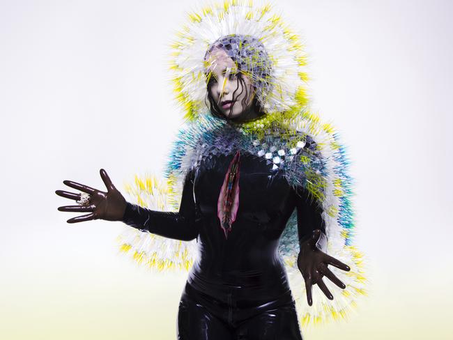 Sveen loves Björk’s style.