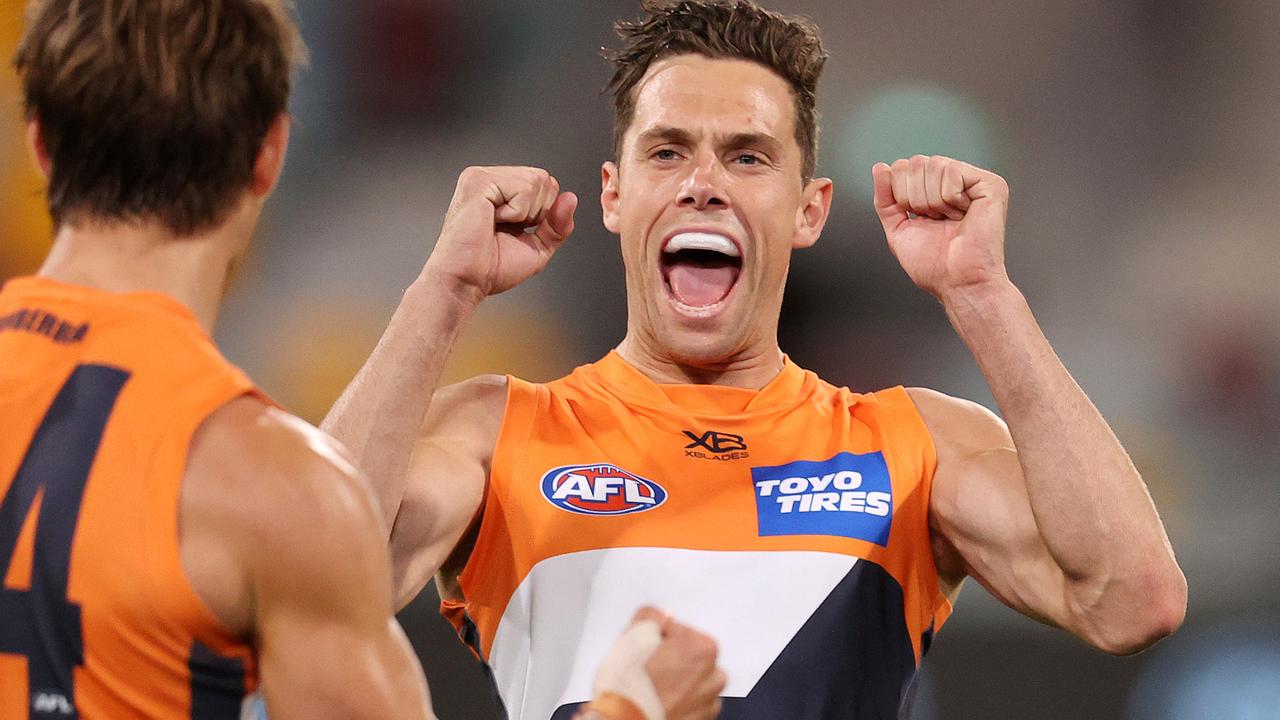 Josh Kelly’s name always comes up around trade time. Picture: Michael Klein