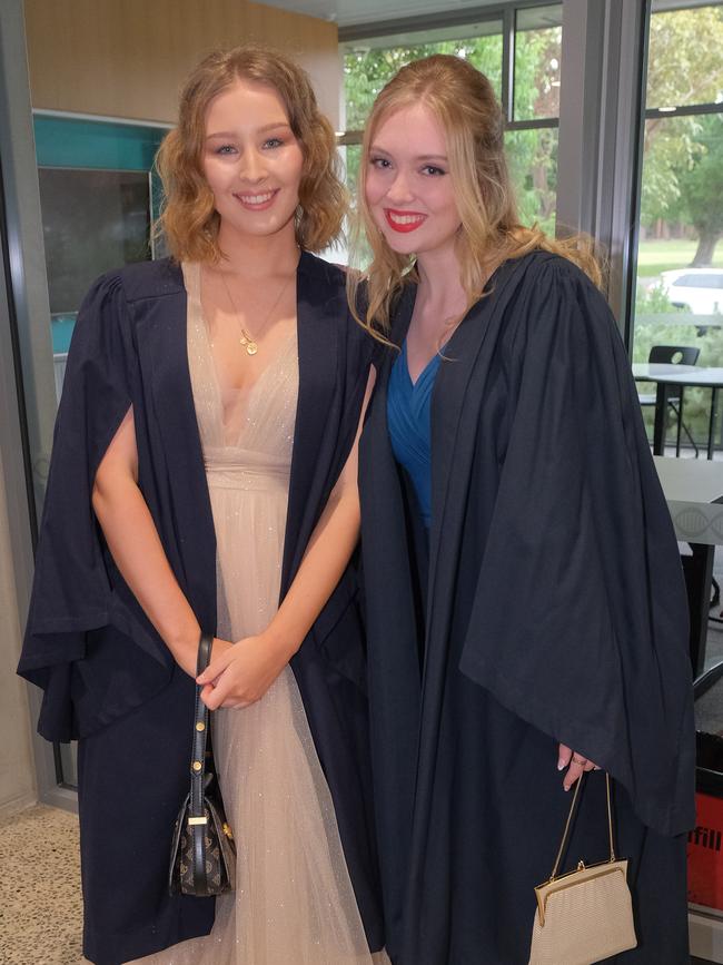 Sacred heart College 2021 graduation ceremony Picture: Mark Wilson