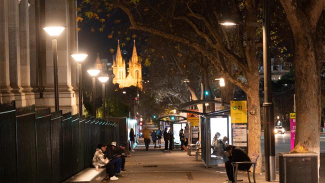 Staff at Parliament House have been told to remain vigilant when leaving at night. Picture: The Advertiser/ Morgan Sette