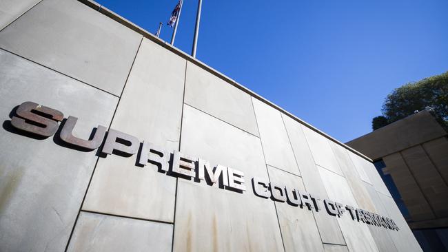 Supreme Court of Tasmania, Hobart. Picture: Richard Jupe, NCA NewsWire.