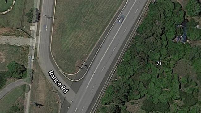 The site of a proposed roundabout that will provide better access to a planned residential estate in Werrington. Picture: Google