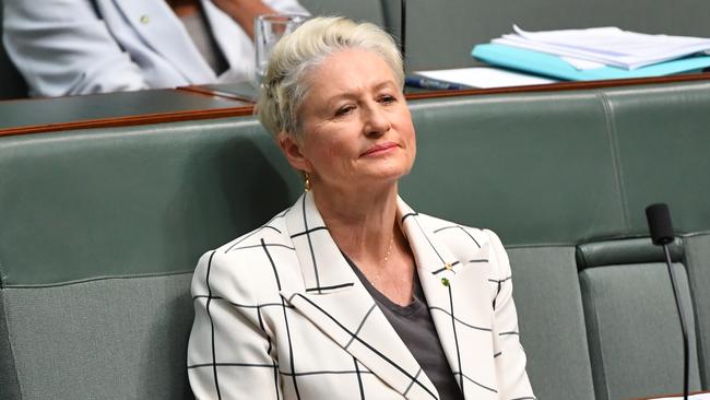 Independent Member for Wentworth Kerryn Phelps during Question Time in the House of Representatives at Parliament House in Canberra, Thursday, December 6, 2018. (AAP Image/Mick Tsikas) NO ARCHIVING