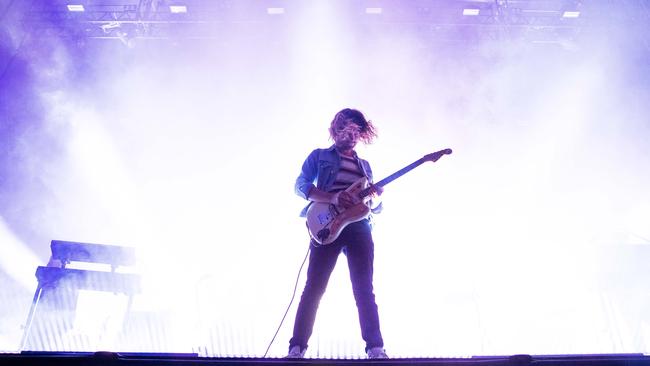 Kevin Parker of Tame Impala performs at Splendour In The Grass 2019. Picture: Getty Images