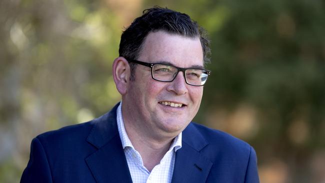 Victorian Premier Daniel Andrews. Picture: David Geraghty