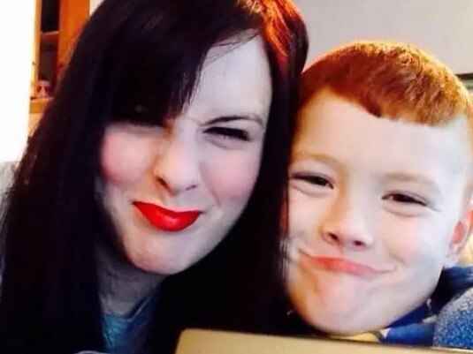 The devastated mum spoke out following her son's tragic death