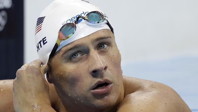 United States' Ryan Lochte could be headed back to Rio.