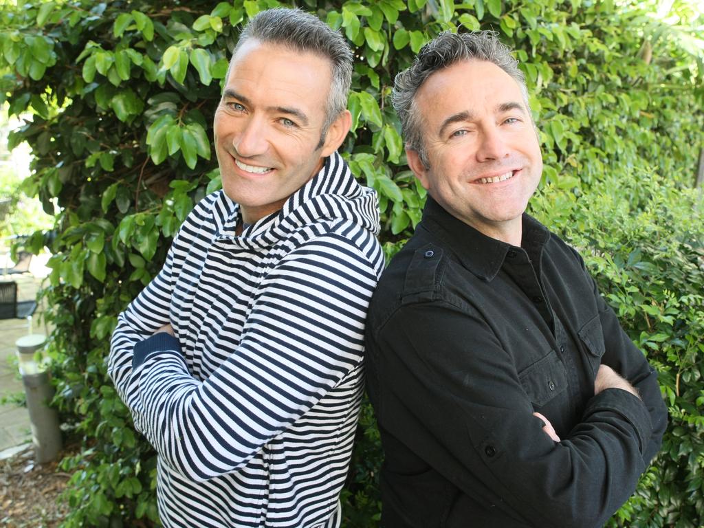 <b>Mr Paul FIELD</b> (pictured right, brother and Blue Wiggle Anthony Field is left)<br/>For significant service to the arts, particularly to children’s entertainment, and as a supporter of charitable endeavours.