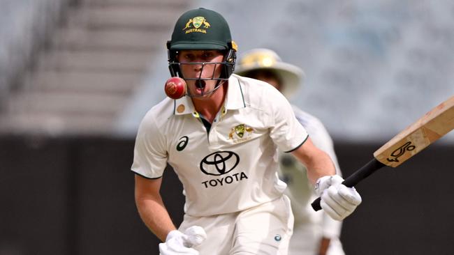 McSweeney, who captains South Australia and Australia A, is seen as a player who will ‘complement’ other Aussie batters well, according to George Bailey. Picture: William West / AFP