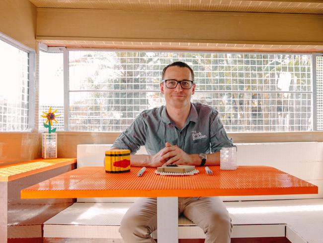 Clontarf marketing guru John Cochrane has been given a Guinness world record for creating a life size 1973 Viscount caravan with Lego blocks.