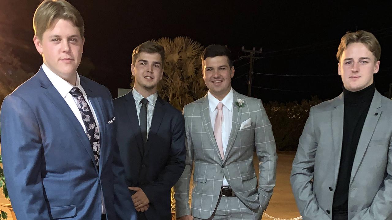 ROMA STATE COLLEGE FORMAL 2020: Photo: Lachlan Berlin