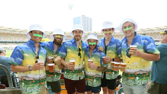 Socials at First Test, Australia v Pakistan at the Gabba. Thursday 21st November 2019 (AAP Image - Richard Waugh