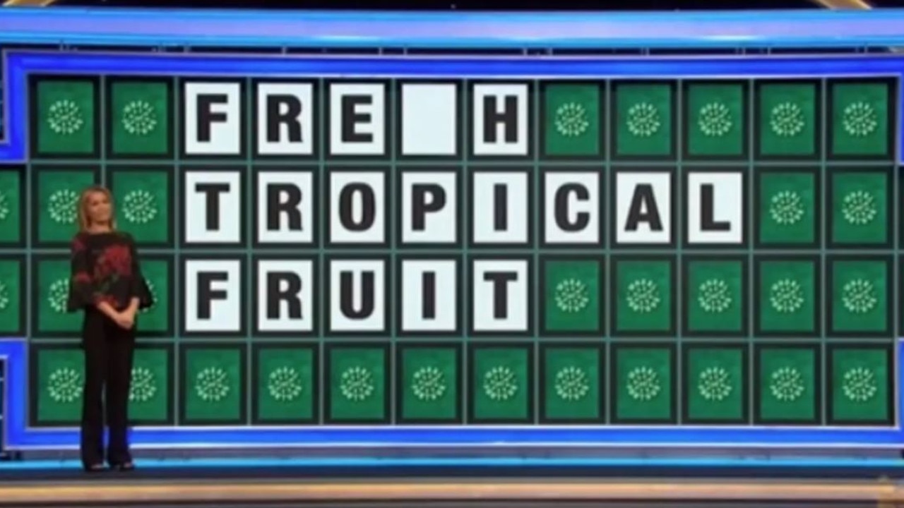 Sadly the correct answer was not ‘FREGH’. Picture: ABC